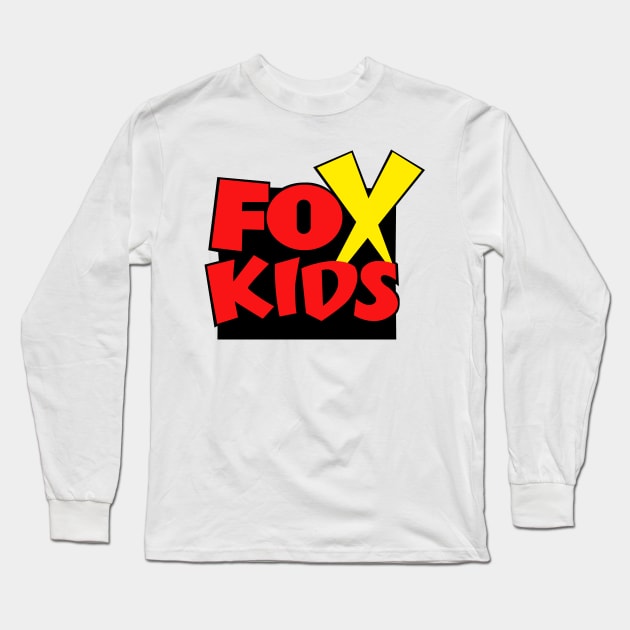 Fox Kids Network 1990's Long Sleeve T-Shirt by Ranter2887